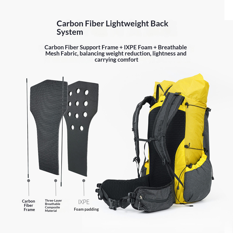 Mochila DAOSHI 30 + 10L para e - Hiking Backpack Waterproof reseña y precio
