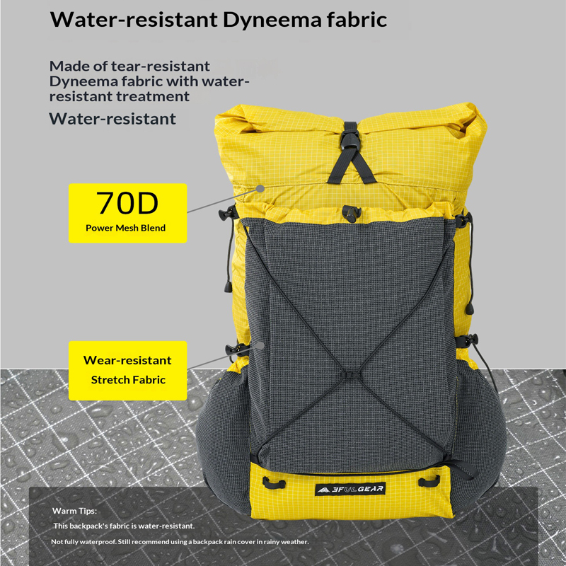 Mochila DAOSHI 30 + 10L para e - Hiking Backpack Waterproof reseña y precio