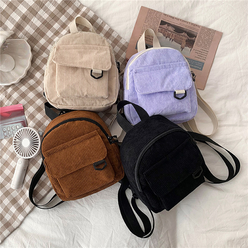 Mini mochila de Color liso, mo - Fashion Backpack Women reseña y precio