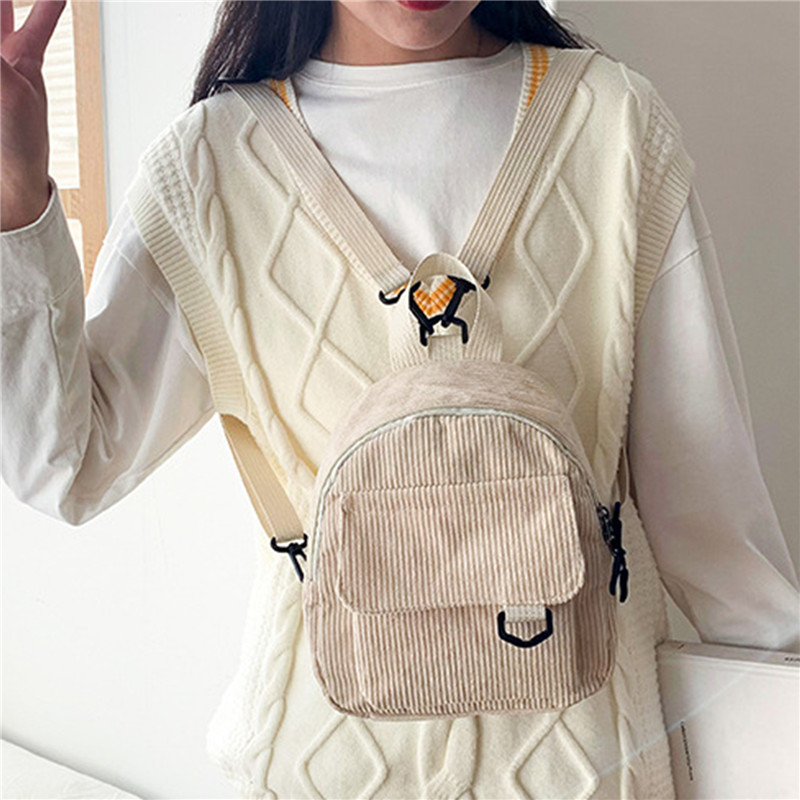 Mini mochila de Color liso, mo - Fashion Backpack Women reseña y precio
