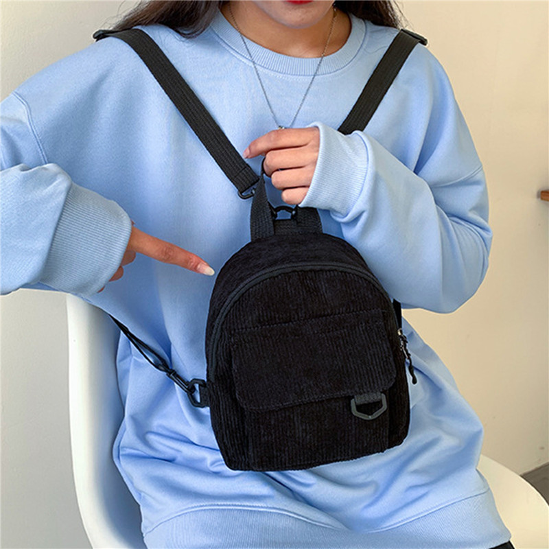 Mini mochila de Color liso, mo - Fashion Backpack Women reseña y precio