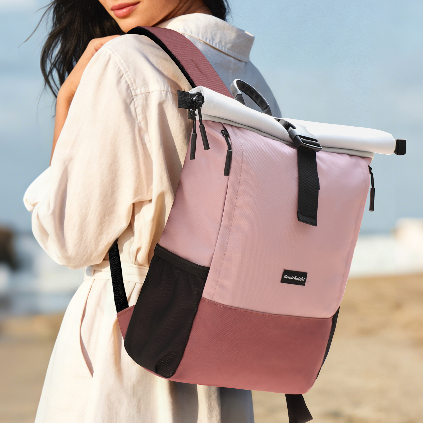 Mochila de Viaje Casual Heroic - Travel Backpack Anti Theft reseña y precio