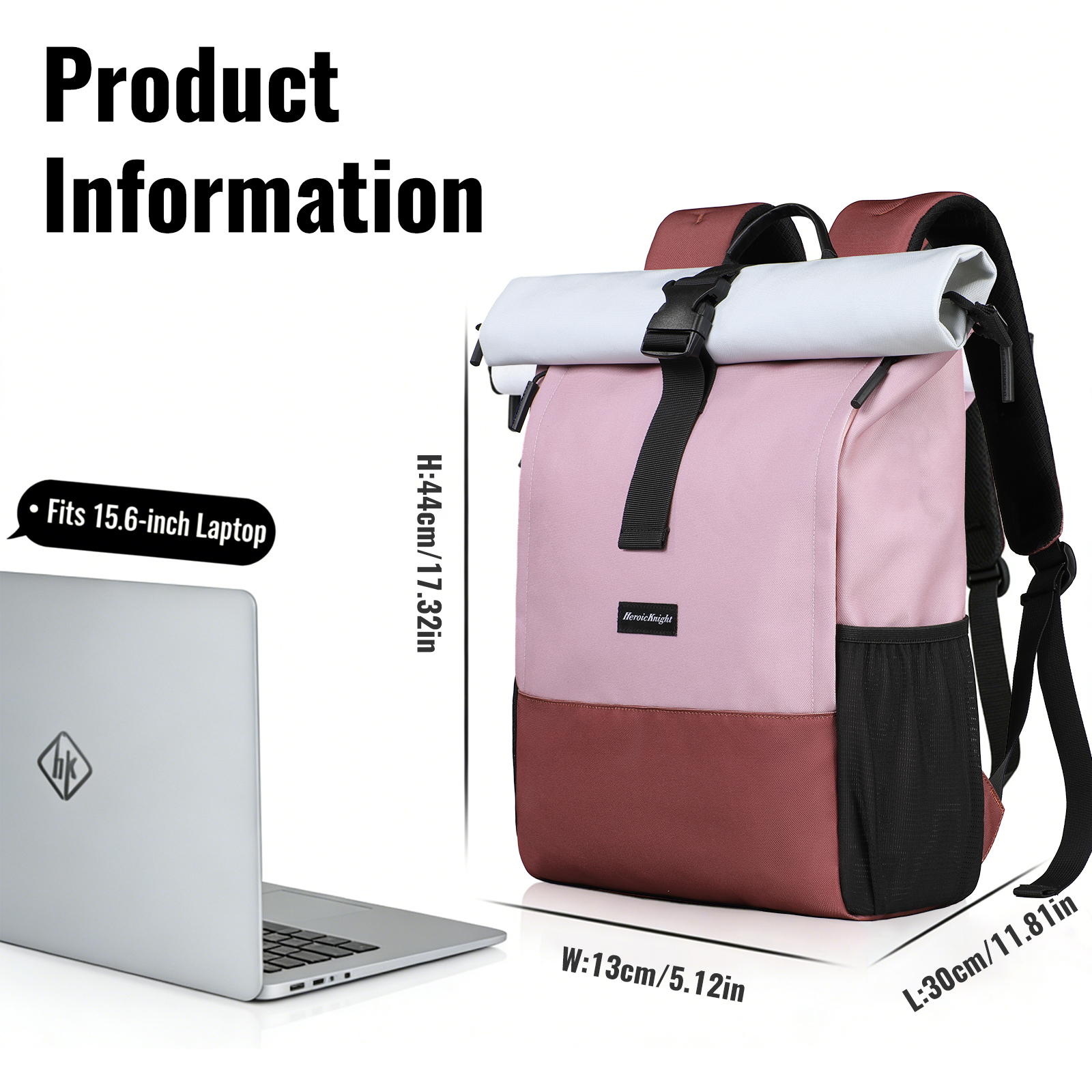 Mochila de Viaje Casual Heroic - Travel Backpack Anti Theft reseña y precio