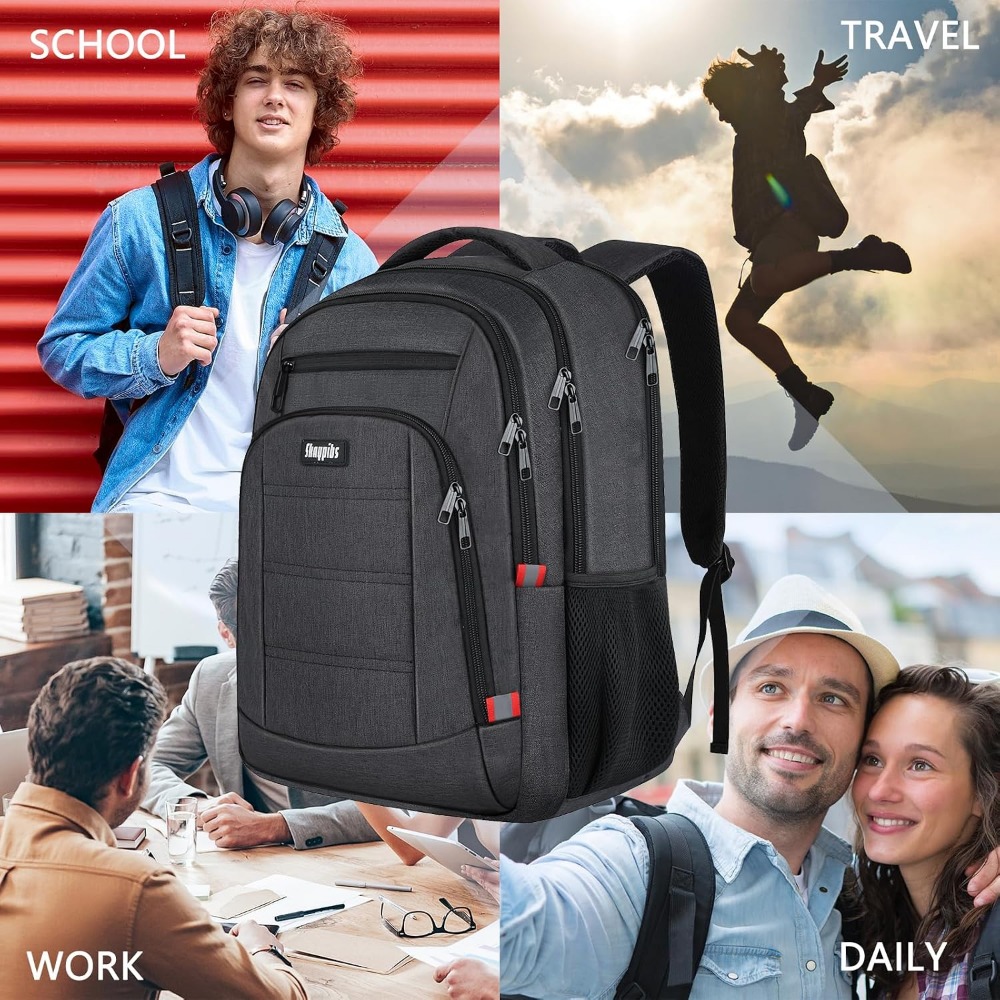 Mochila Escolar para Hombre, p - School Backpack Teen reseña y precio