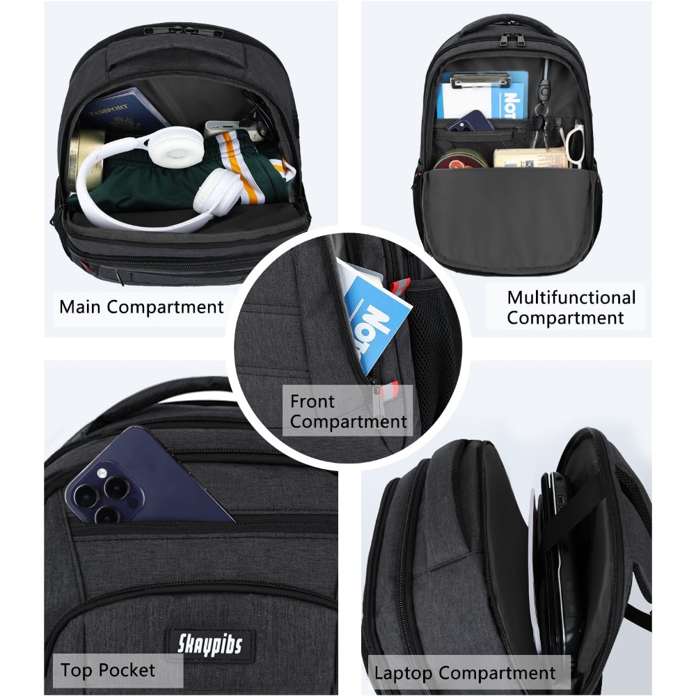 Mochila Escolar para Hombre, p - School Backpack Teen reseña y precio