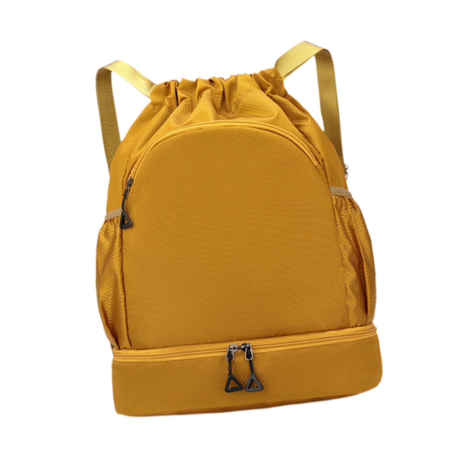 Organizador de bolsas para ext - Drawstring Gym Bag reseña y precio