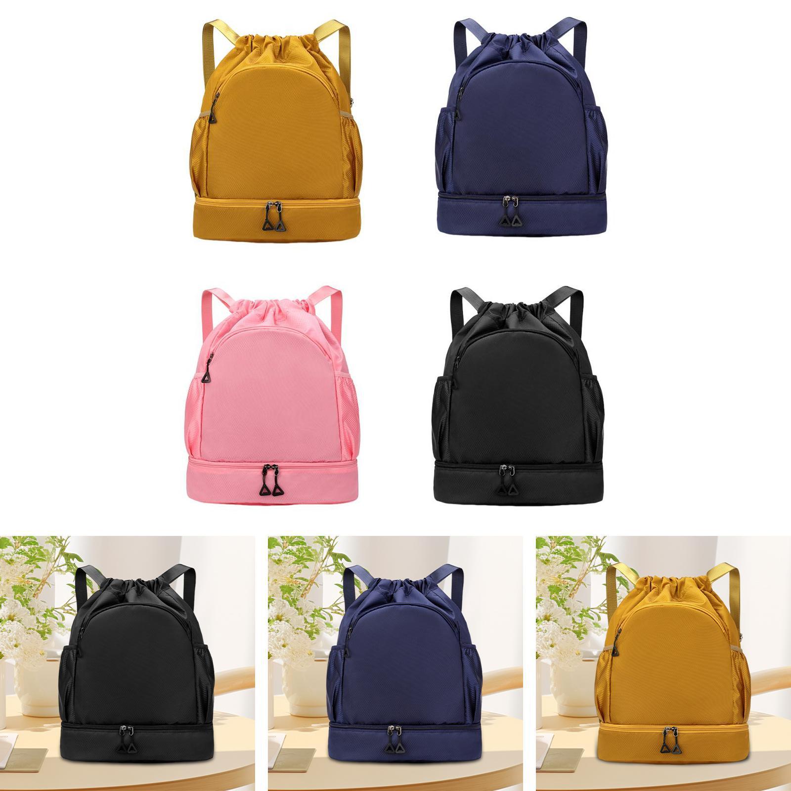 Organizador de bolsas para ext - Drawstring Gym Bag reseña y precio