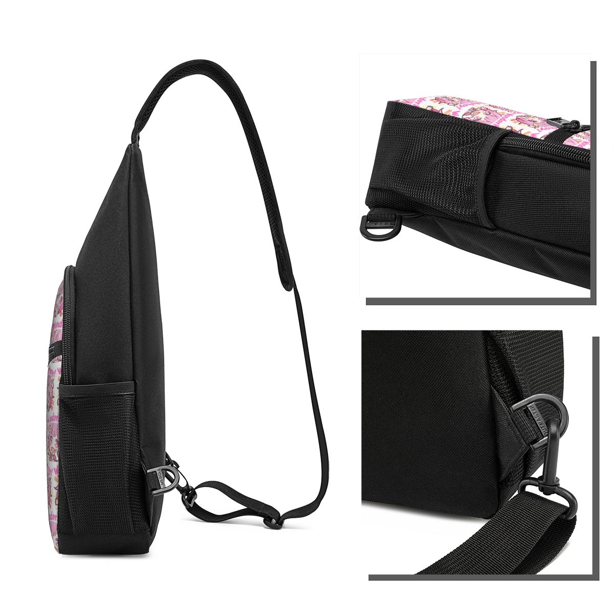 Emu Otori Wonderhoy Stamp Ches - Sling Backpack Shoulder reseña y precio