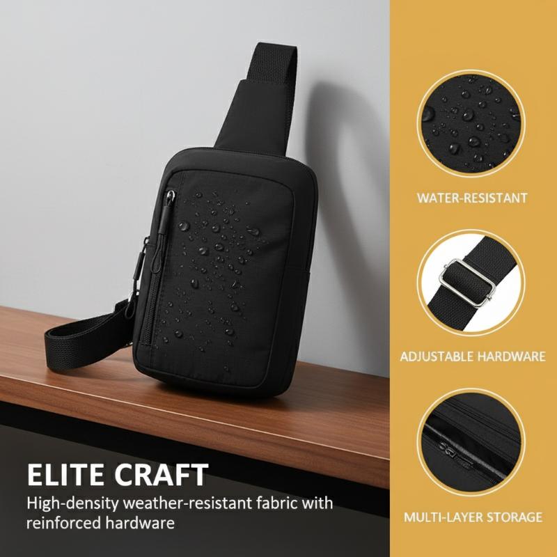 Mini Bolso Bandolera, Elegante - Sling Backpack Shoulder reseña y precio