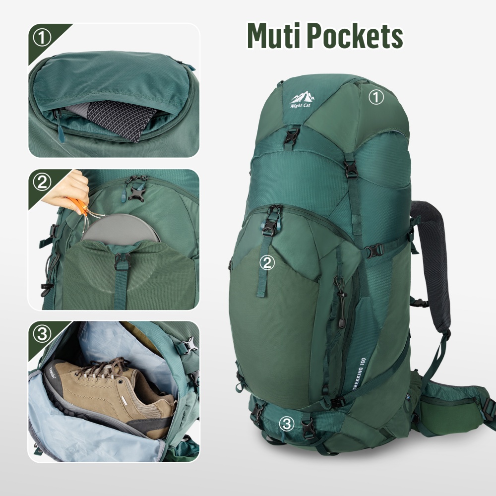 Mochila de Senderismo con Arma - Rain Cover Backpack reseña y precio