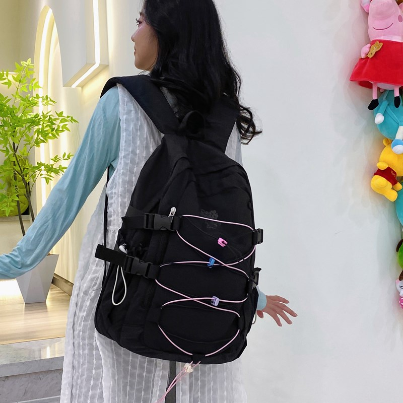 LEFTSIDE Mochilas de nailon pa - School Backpack Teen reseña y precio