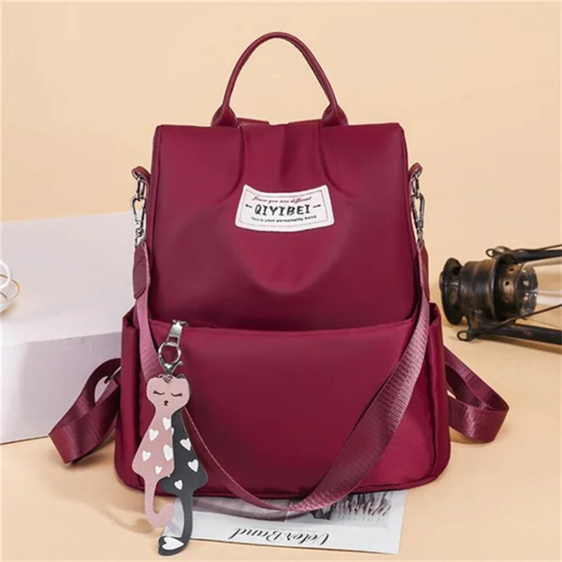 Mochila Oxford impermeable de  - Mini Backpack Purse reseña y precio
