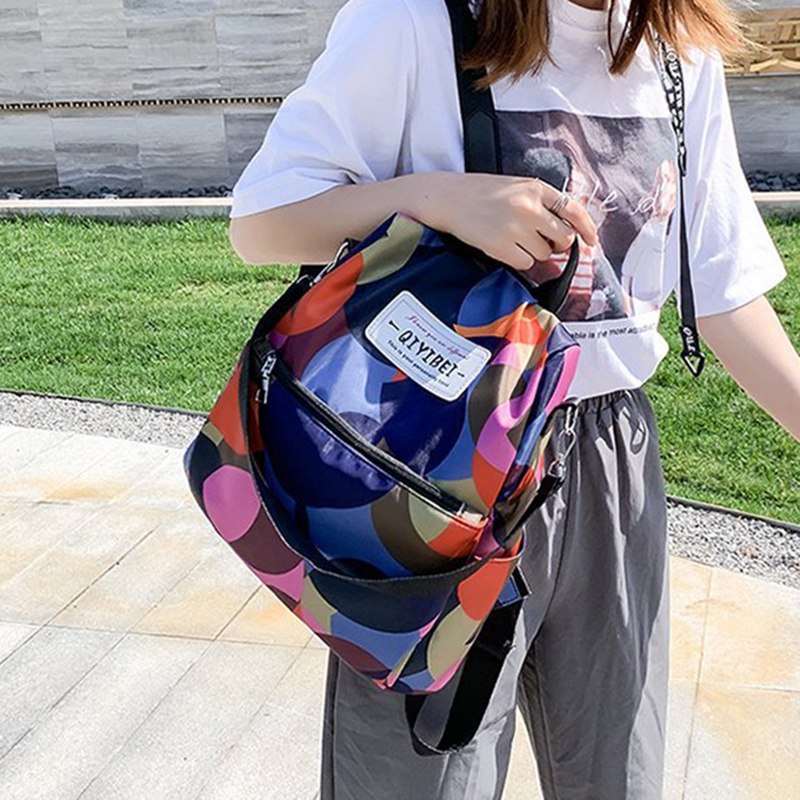 Mochila Oxford impermeable de  - Mini Backpack Purse reseña y precio