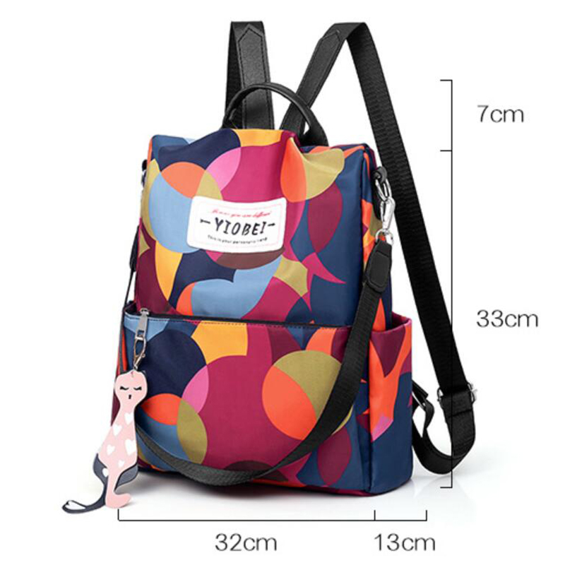 Mochila Oxford impermeable de  - Mini Backpack Purse reseña y precio